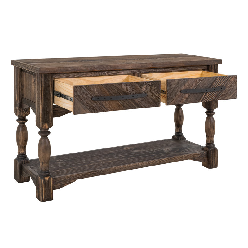 2 tiroirs, console