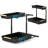 Under-sink Storage Rack with Slide-Out Drawers Double Layer Design Spacious Capacity Height