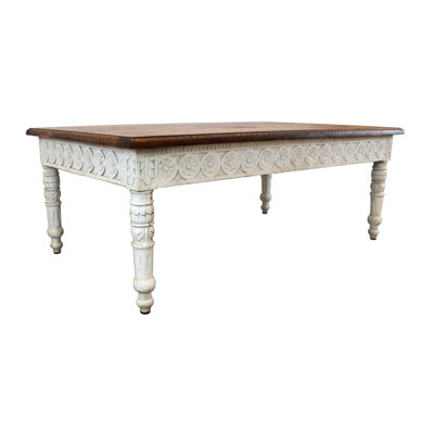 Solid Wood Coffee Table