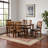 Fraserburgh Rubberwood Solid Wood Dining Set-2005294519-1941035600