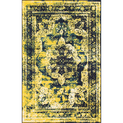 Oneita Ikat Indoor Rug