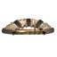 Chrisanne 2 - Light Flush Mounted Sconce