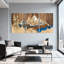 «Landscape & Nature Mountain Forest River Landscape», ensemble de 3 impressions sur toile-1499181351
