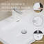 Ensemble de meuble-lavabo flottant 48 po avec lavabo et meuble-lavabo mural 48 po-1307778603-1307778605