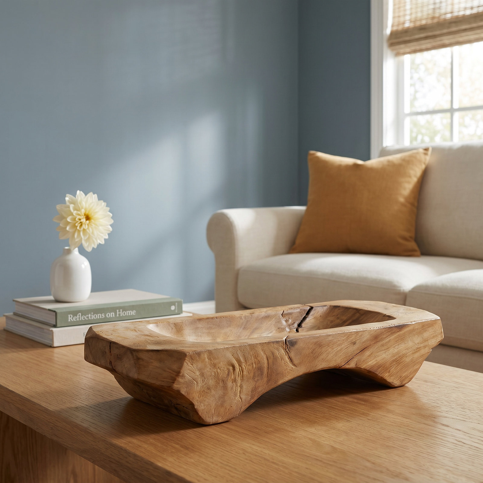 Silla Bowl, Burnt Reclaimed