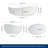 Forma 71'' Wavy Freestanding Tub Solid Surface Freestanding Soaking Bathtub