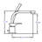 Deck Tub Filler with Diverter-14385960