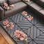Carreaux de terrasse en plastique emboîtables-124299069