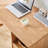 Simple Artificial Board Storage Writing Desk