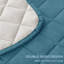 3 Layers Quilted Adjustable Strap Box Cushion Recliner Slipcover-738674688-738674700