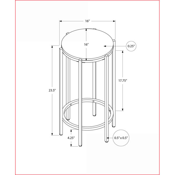Dimensions du produit