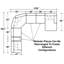 Canapé modulaire inclinable 7 pièces Zuriyah