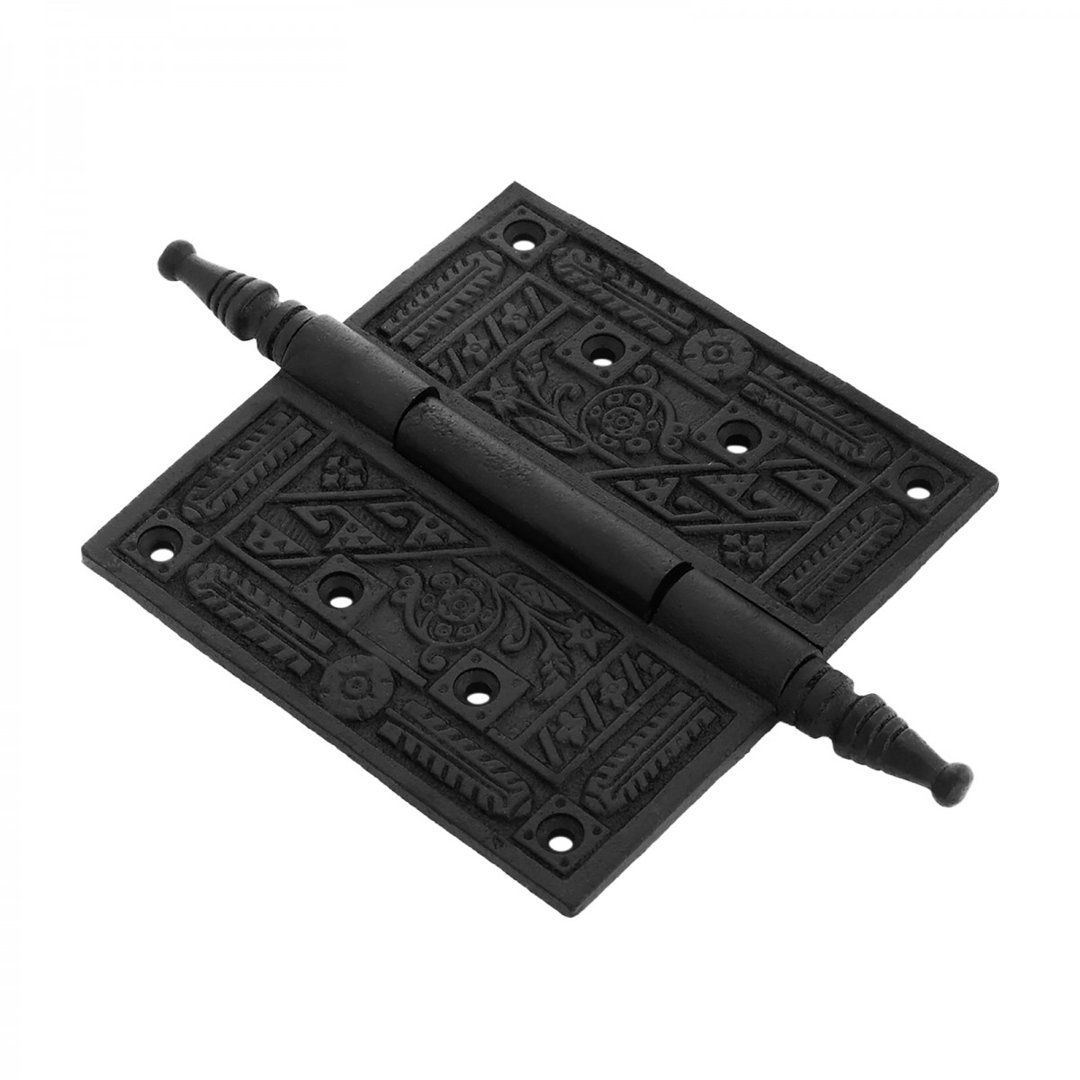 7.5" H x 4.75" W Butt Bearing Single Door Hinge The Renovators Supply Inc.