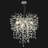 Dimmable K9 Crystal Round Tree Branches Chandeliers with Crystal Accents-457782877-457782872