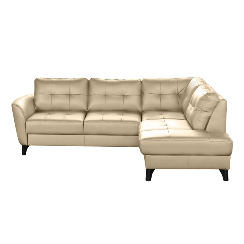Hunnewell Sleeper Corner Sofa, Right Hand Facing, Beige