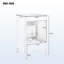 Meuble-lavabo 20,3 po avec lavabo-1274448837