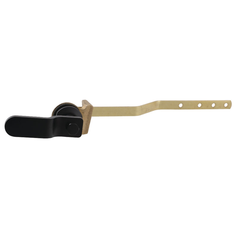 Kingston Brass Convergent Front Mount Toilet Tank Lever, Matte Black