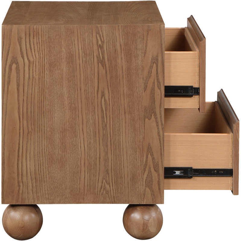 Table de chevet Kent Rosalba, Noyer