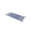 Azizi Striped Hand Woven Cotton Blue Rug-614553037