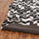 Brooksie Cowhide Geometric Indoor Rug