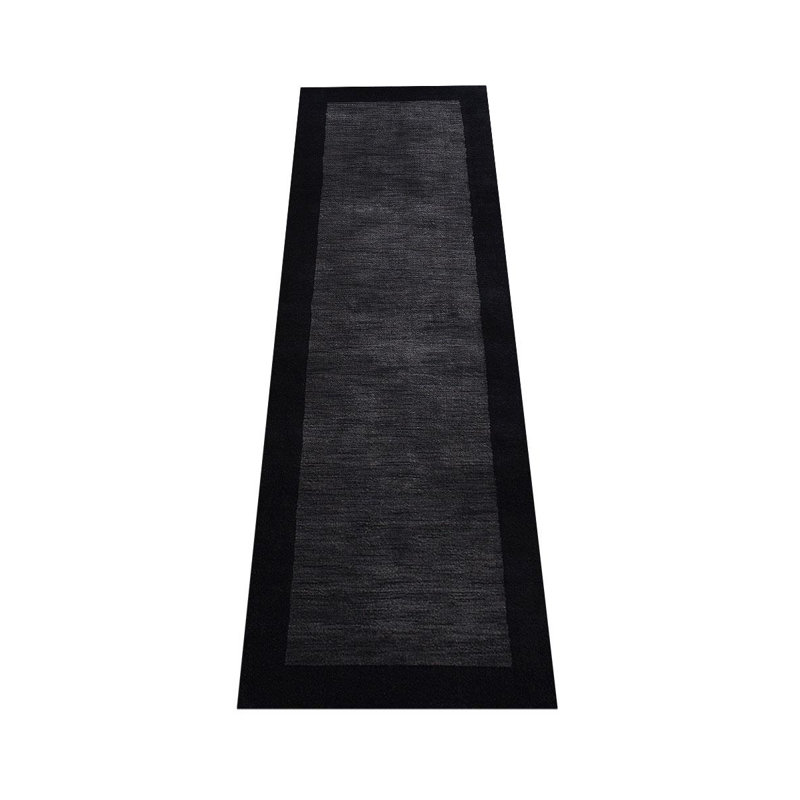 Tapis de couloir en laine nouée à la main Kenshawn, Tapis de couloir 2 pi 6 po x 8 pi