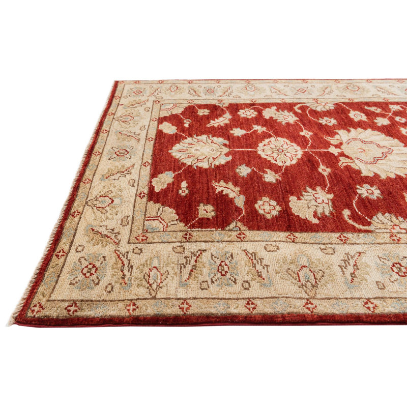 Tapis de couloir rouge rouille Oehler