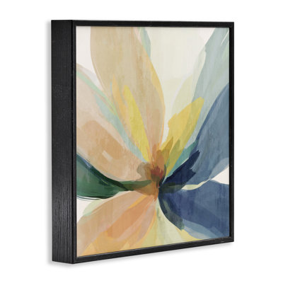 Estampe numérique subtile à motif de fleurs pastel, design par Irena Orlov
