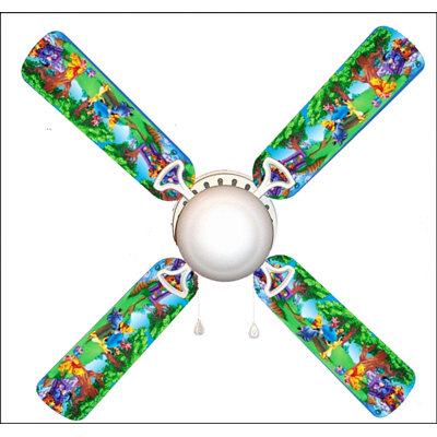 42'' Ceiling Fan with Light Kit