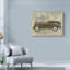 « tour par voiture i », art sur toile-33522590