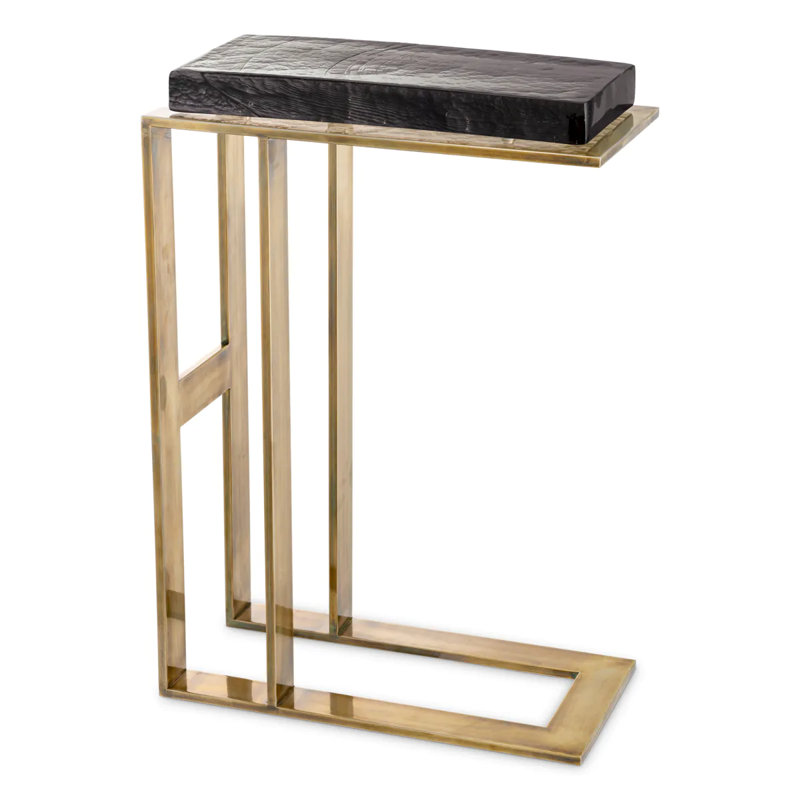 Pierre Glass End Table