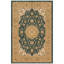 Tapis Linden2 traditionnel persan audacieux, de couleur or, vert, crème, ivoire, lavable à la machine, antidérapant, à poils courts, pour l'intérieur et l'extérieur, adapté aux animaux domestiques, idéal pour le salon, la chambre, la salle à manger, l'entrée, le couloir, le bureau.-2044352605