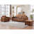 3-Piece Faux Leather Living Room Set-1902680978