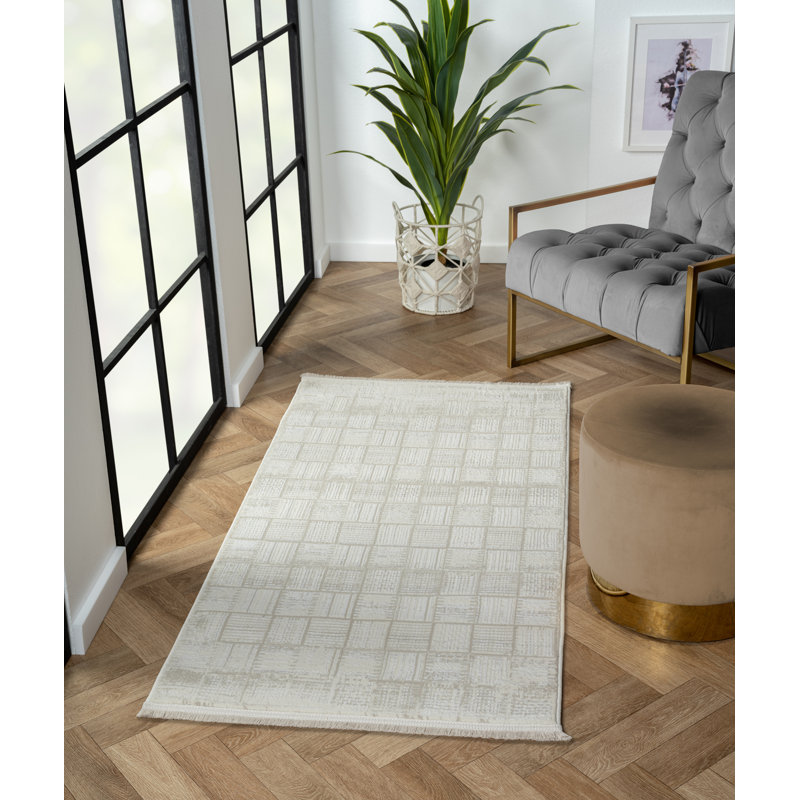 Ayla creme  Rug, Rectangle 80cm x 150cm