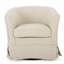 Chaise pivotante avec housse amovible