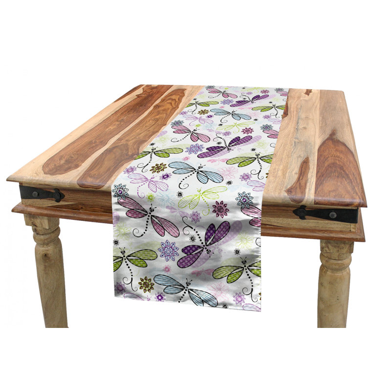 Geometric Table Runner, 120" x 16"