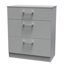 Fully Assembled Bartly 3 Piece Bedroom Set-414103366