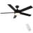 Farmhouse 52'' Modern DIY Blades Ceiling Fan With LED Light-90753380