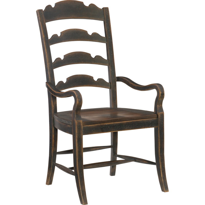 Hill Country 18.5'' H Armchair, Black