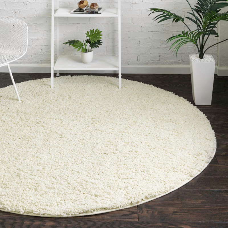 Oriental Indoor Rug, Round 4'