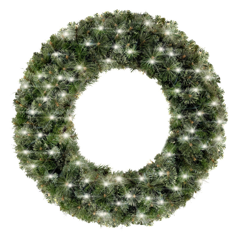 Couronne lumineuse 36 po, Blanc