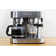 Espressione Stainless Steel Combination Coffee & Espresso Maker