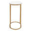 Table d'appoint en marbre Gurs Peace