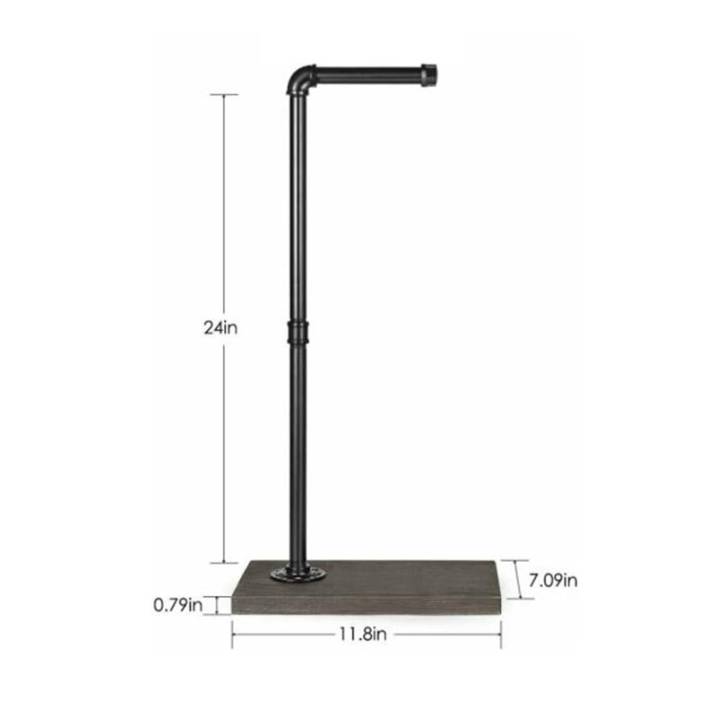 Iron Paper Towel Holder