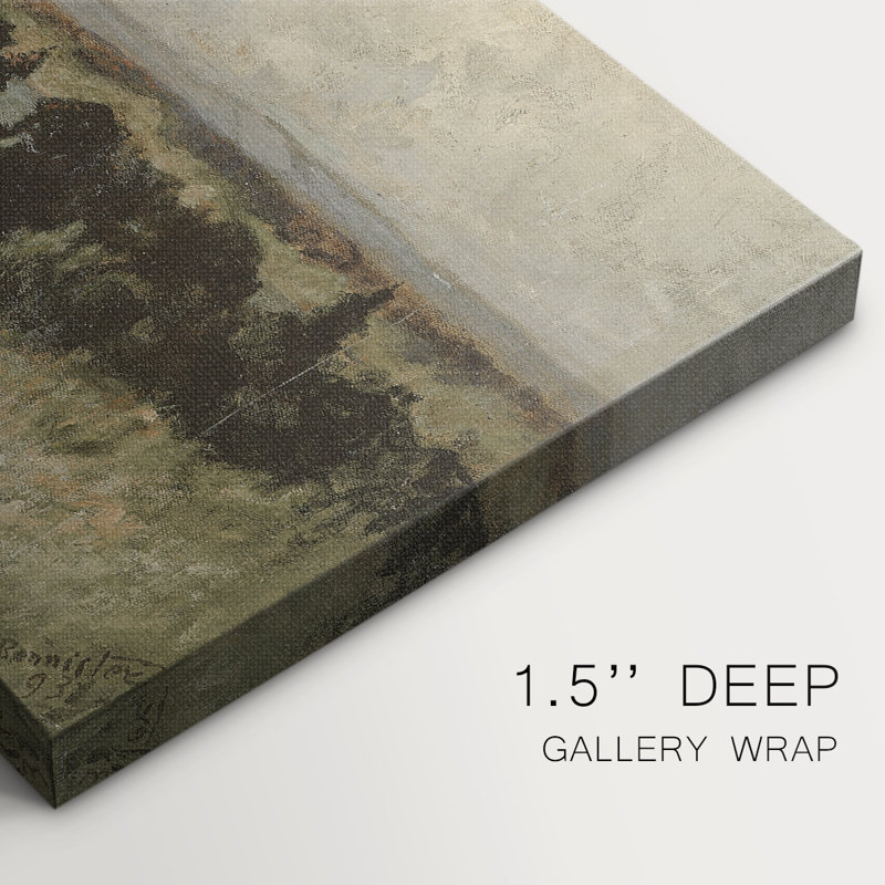 Paysages rétro-DCC XXVII -Galerie enveloppée Cavas, 32 x 48