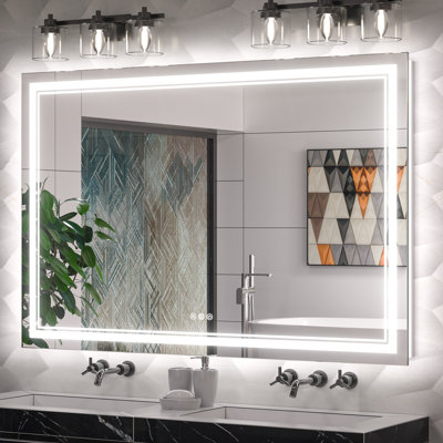 Miroir de salle de bain à DEL Chrisna