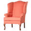 Mandalay 28" W Polyester Wingback Chair-136123059