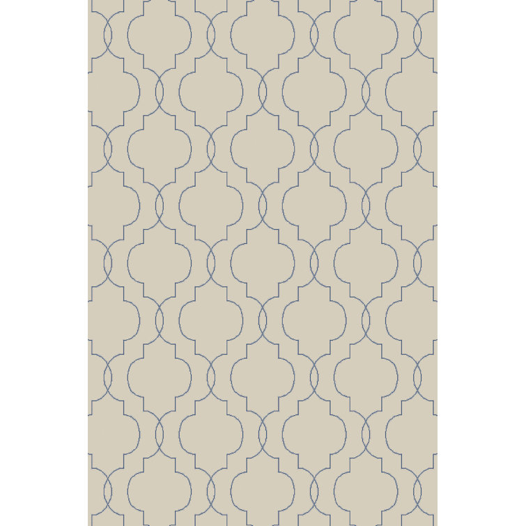 Freudenburg Wool Geometric Indoor Rug