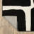 Hennings Abstract Maze Black/ Off-white Area Rug-1901089366