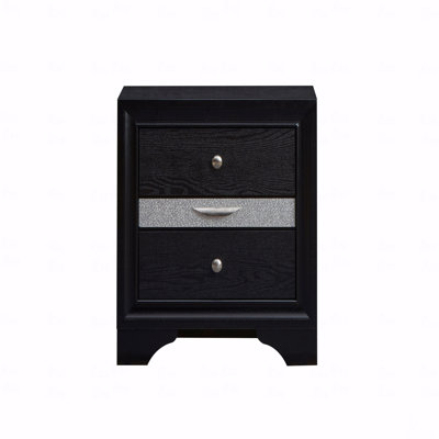 Basic Wooden Bedroom Nightstand