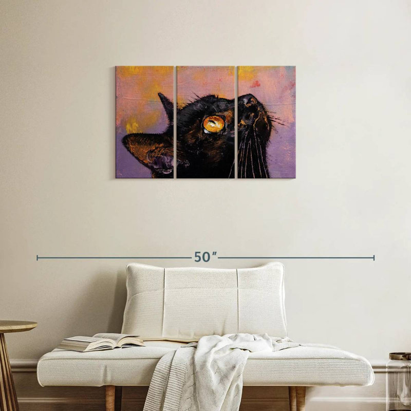 Fixed Gaze, 20" H x 33" W